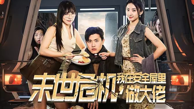 末世危機(jī)，我在安全屋里做大佬(全集)