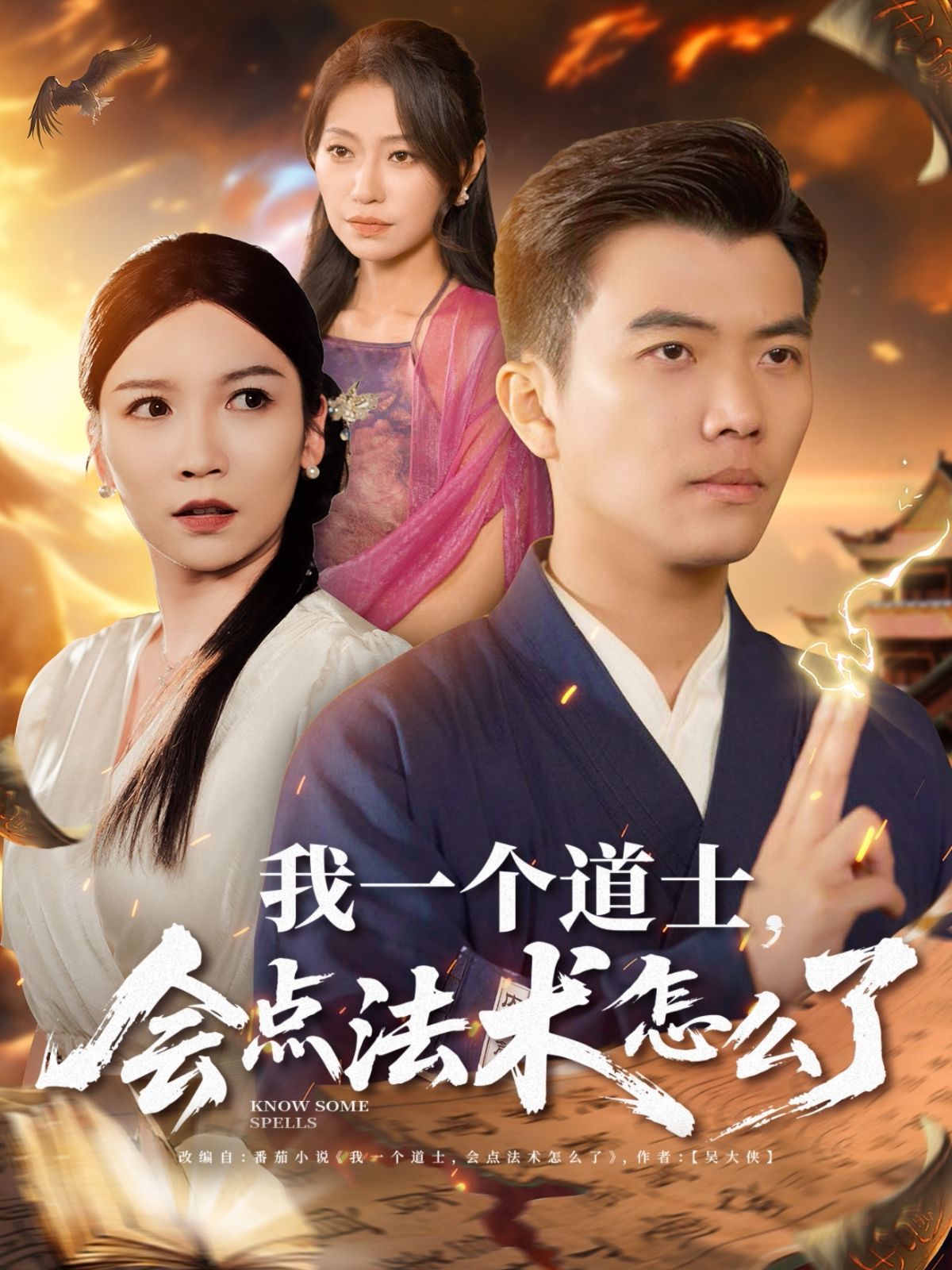 我一個道士會點法術(shù)怎么了(全集)