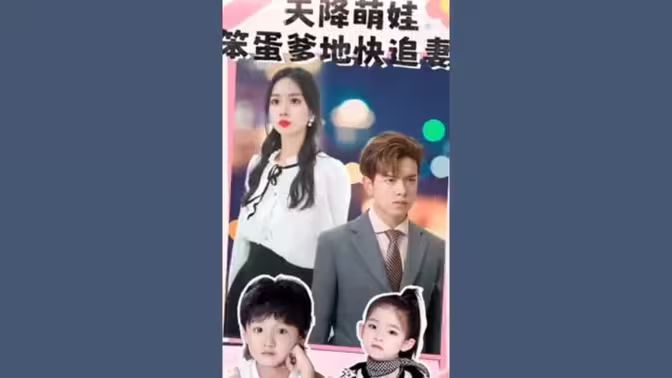 天降萌娃：笨蛋爹地快追妻！(全集)