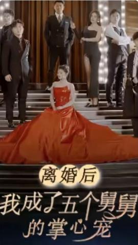 離婚后，我成了五個(gè)舅舅的掌心寵(全集)