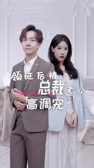 領(lǐng)證后，被總裁老公高調(diào)寵(全集)