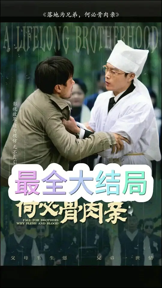 落地為兄弟，何必骨肉親(全集)