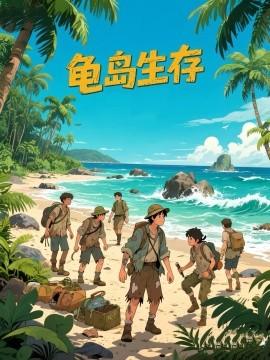 龜島生存(全集)