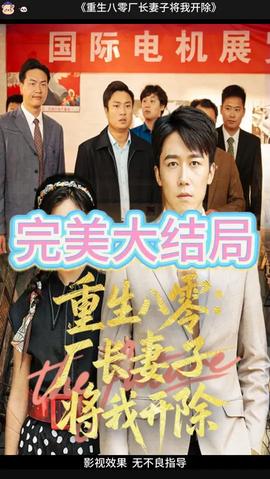 重生八零廠長(zhǎng)妻子將我開(kāi)除(全集)