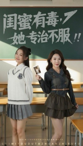 閨蜜有毒，她專治不服(全集)