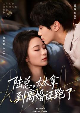 陸總，太太拿到離婚證跑了(全集)