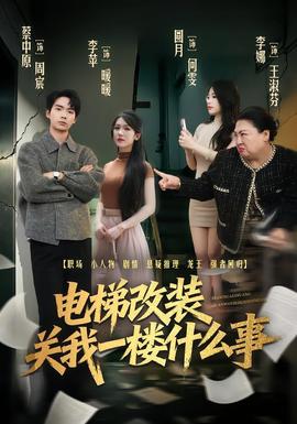 電梯改裝關我一樓什么事(全集)
